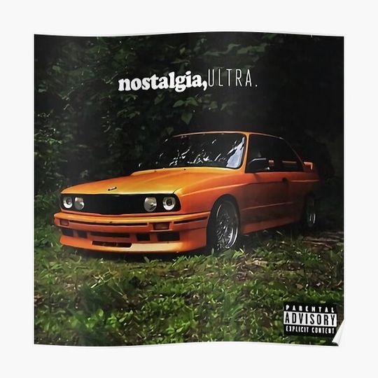 Discover Frank Ocean: Nostalgia, Ultra. Premium Matte Vertical Poster