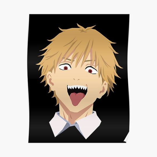 Discover Denji | Chainsaw Premium Matte Vertical Poster