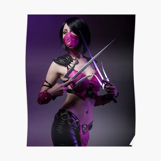 Discover Mileena Premium Matte Vertical Poster