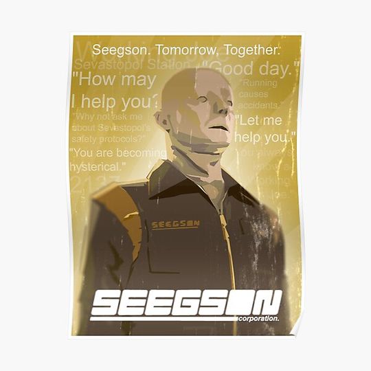 Discover "Let me help you" Premium Matte Vertical Poster