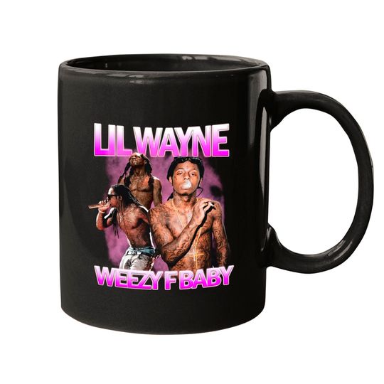 Discover Lil Wayne Album Mugs, Lil Wayne Rap Music Mugs