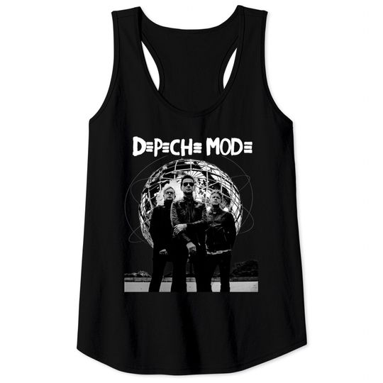 Discover Depeche Mode Tour 2023 Tank Tops, Depeche Mode Memento Mori World Tour 2023 Tank Tops