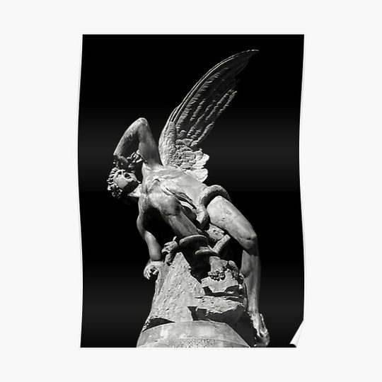 Discover Fallen Angel Premium Matte Vertical Poster