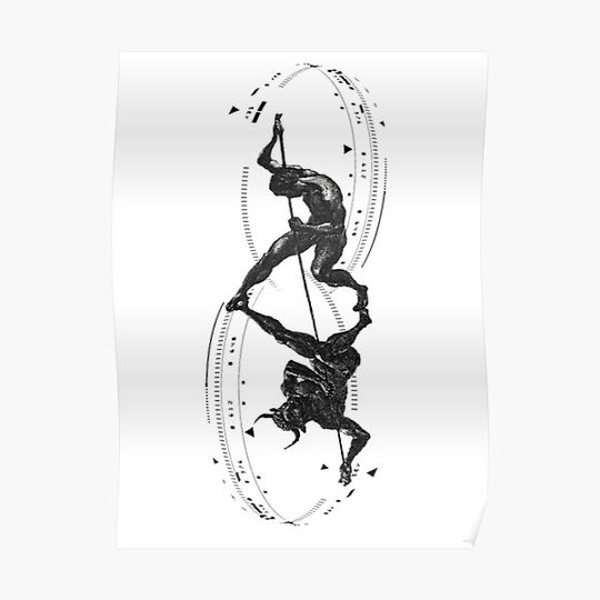 Discover Fallen Angel Premium Matte Vertical Poster