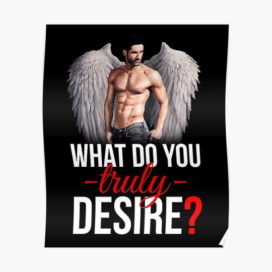 Discover What do you truly desire? Premium Matte Vertical Poster