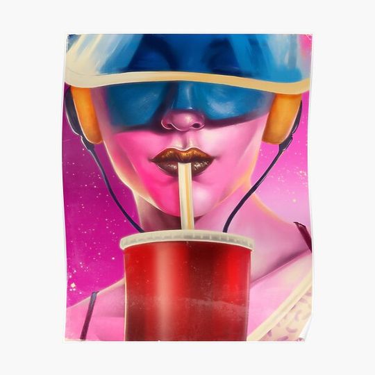 Discover In My Dreams Premium Matte Vertical Poster