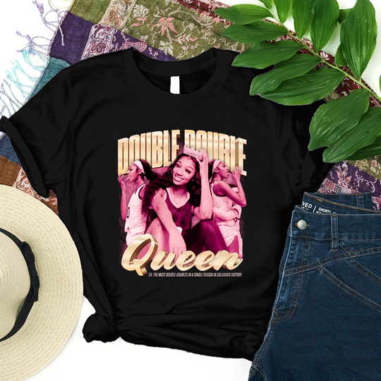 Discover Angel Reese T-Shirt Bayou Barbie Graphic Tee 90s Style, Angel Reese Vintage Competitor Shirt