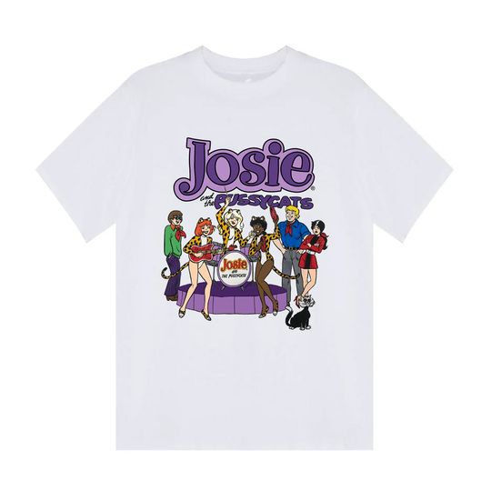 Discover Vintage 1994 Josie and The Pussycats Comic Promo T-shirt