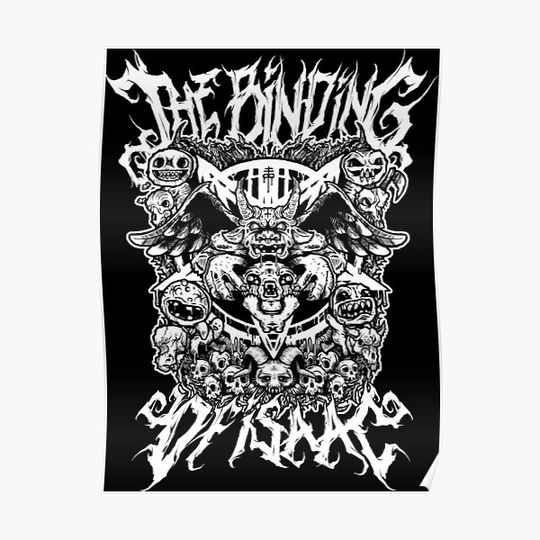 Discover Evil up Premium Matte Vertical Poster