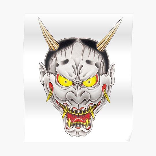 Discover Goro Majima Yakuza Hanya Tattoo Premium Matte Vertical Poster