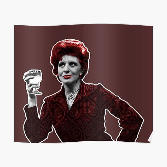 Discover Elsie Tanner Premium Matte Vertical Poster