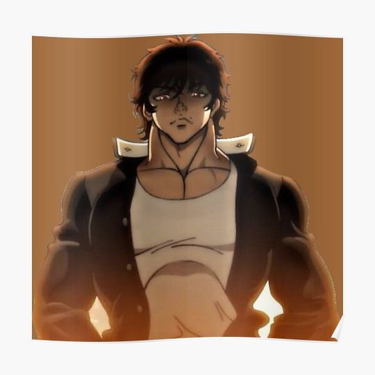 Discover Baki Hanma - Baki Premium Matte Vertical Poster