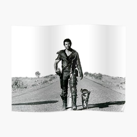 Discover Mad Max Road Warrior Premium Matte Vertical Poster