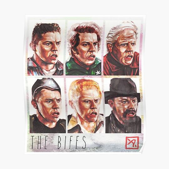 Discover The Biffs Premium Matte Vertical Poster