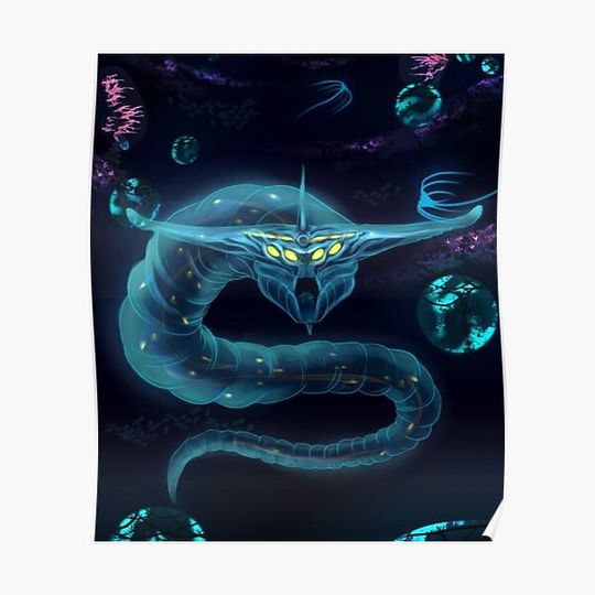 Discover Subnautica Premium Matte Vertical Poster