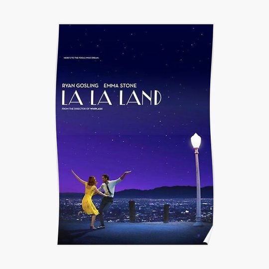 Discover Vintage Lala Land Poster