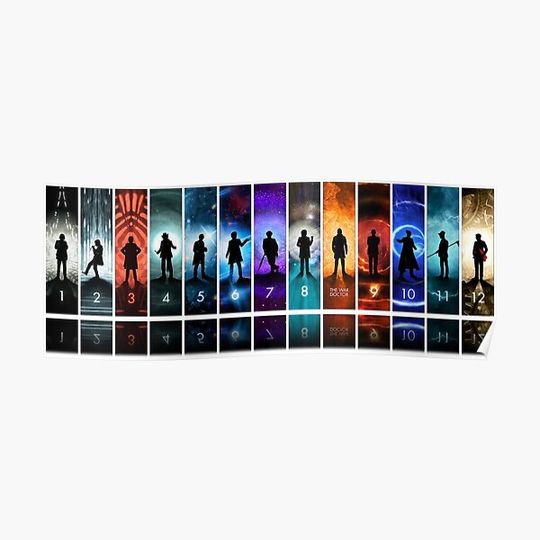 Discover The doctors Premium Matte Vertical Poster
