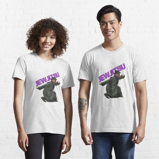 Discover JewJitsu Essential T-Shirt