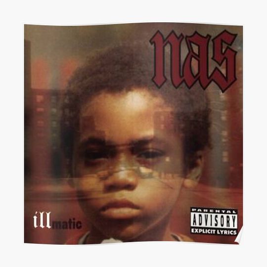 Discover Nas Illmatic Premium Matte Vertical Poster