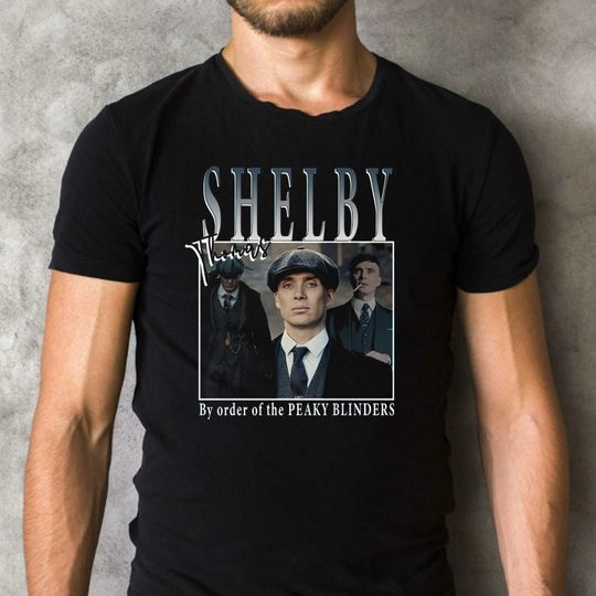 Discover Peaky Blinders Thomas Shelby T-Shirt