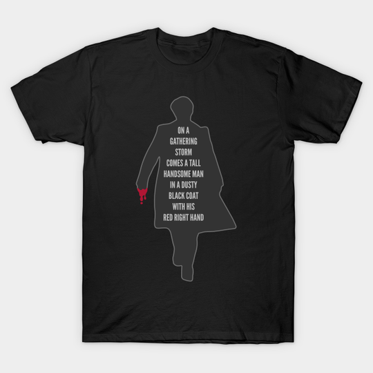 Discover Peaky Blinders - Red Right Hand - Peaky Blinders - T-Shirt