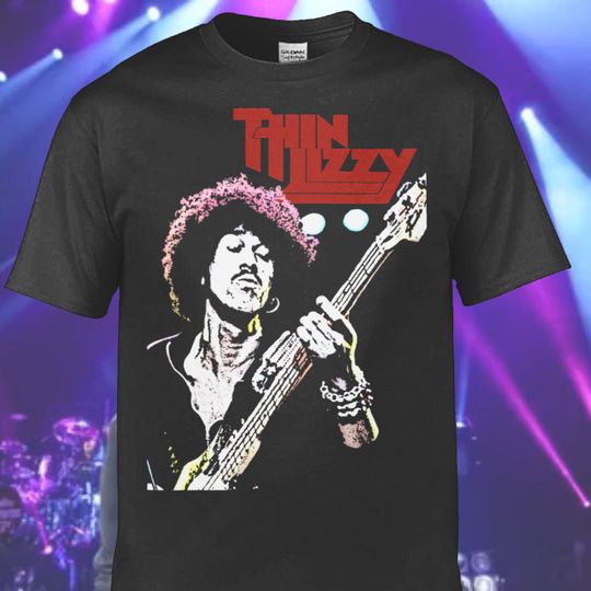 Discover Thin Lizzy T-Shirt