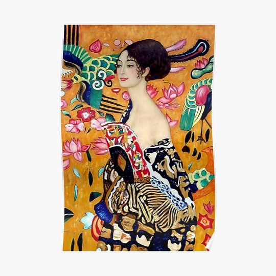 Discover Klimt Mother Premium Matte Vertical Poster