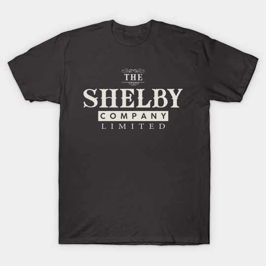 Discover Shelby Company - Peaky Blinders - T-Shirt