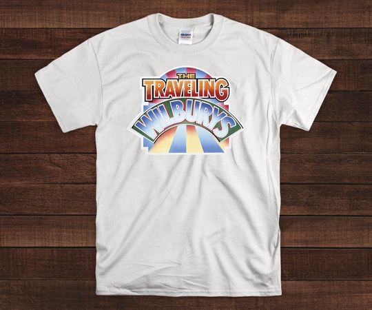 Discover Traveling Wilburys Shirt - vintage 80s shirt