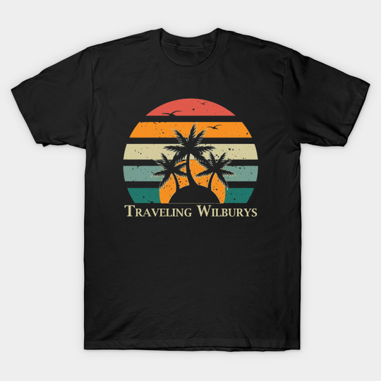 Discover Vintage name - traveling wilburys - Traveling Wilburys - T-Shirt