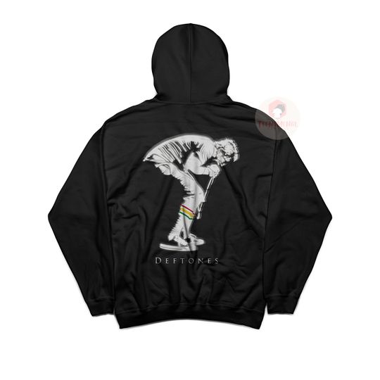 Discover Deftone Unisex Hoodie - Chino Moreno Hooded