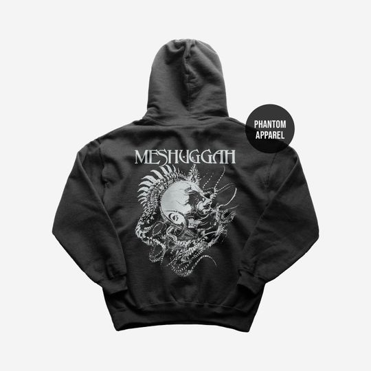 Discover Meshuggah Hoodie - Metal Band Hoodie - Demiurge - ObZen - Bleed