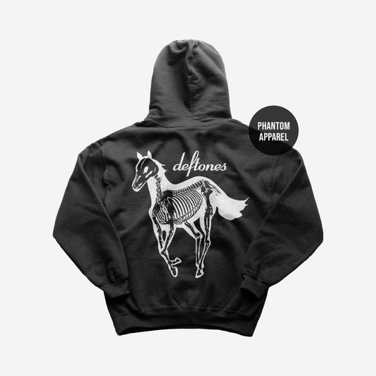 Discover Deftones White Pony Band Hoodie
