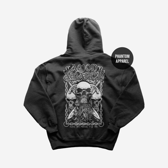 Discover Amon Amarth Hoodie - Metal Band Hoodie - Twilight Of The Thunder God