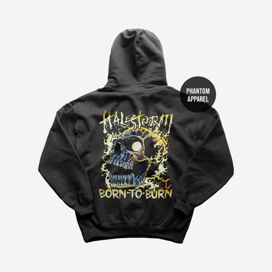 Discover Halestorm Hoodie - Rock Band Hoodie - I Miss The Misery
