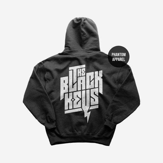Discover The Black Keys Hoodie - Rock Band Hoodie - El Camino