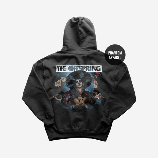 Discover The Offspring Let The Bad Times Roll Hoodie
