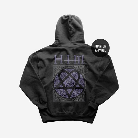Discover HIM Hoodie - Rock Band Hoodie - Wicked Game