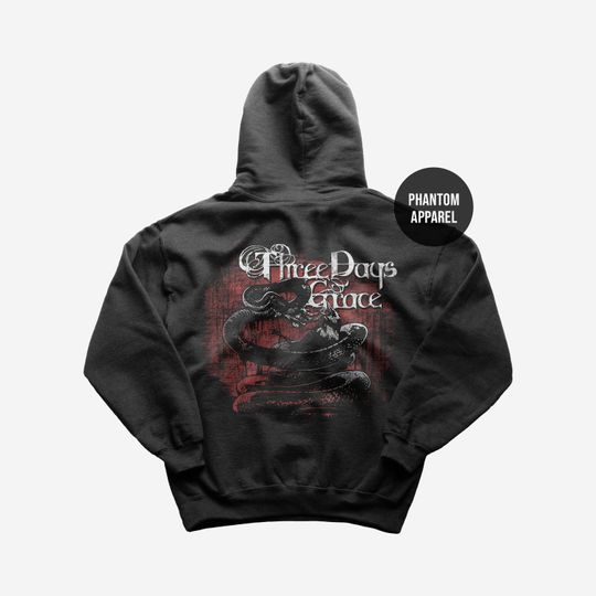 Discover Three Days Grace Hoodie - Rock Band Hoodie
