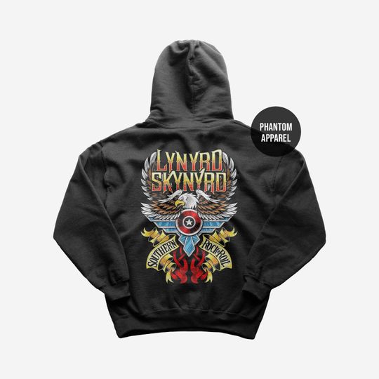 Discover Lynyrd Skynyrd Hoodie - Rock Band Hoodie