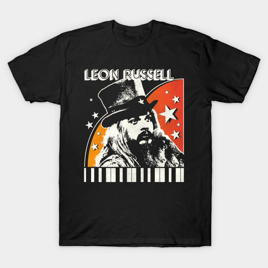Discover Leon Russell - Leon Russell - T-Shirt