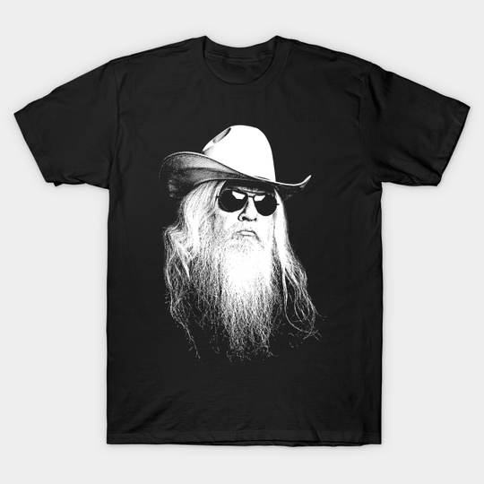 Discover Leon Russell - Leon Russell - T-Shirt