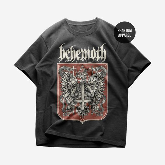 Discover Behemoth T-shirt - Metal Band Shirt - The Satanist