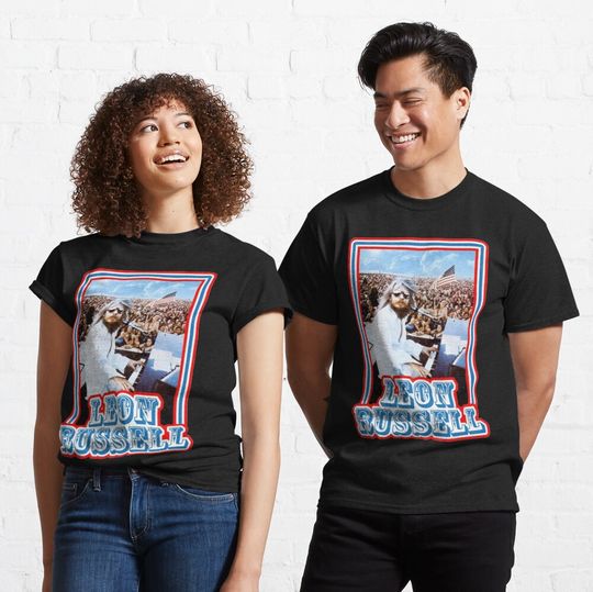 Discover Leon Russell 1972 vintage Classic T-Shirt