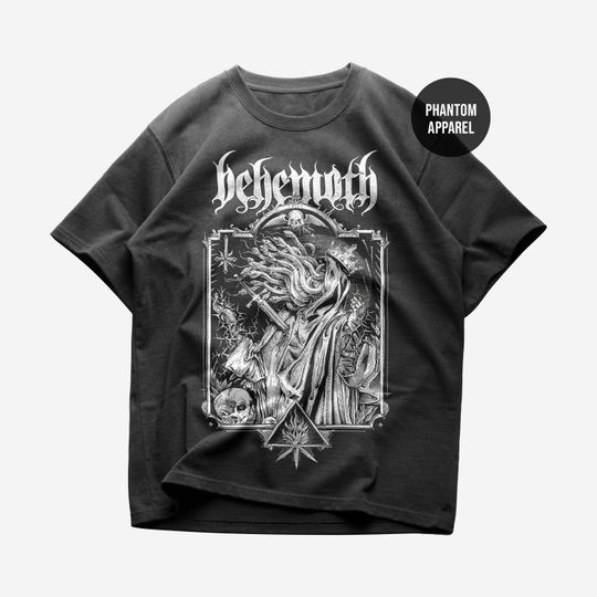 Discover Behemoth T-shirt - Metal Band Shirt - O Father O Satan O Sun!