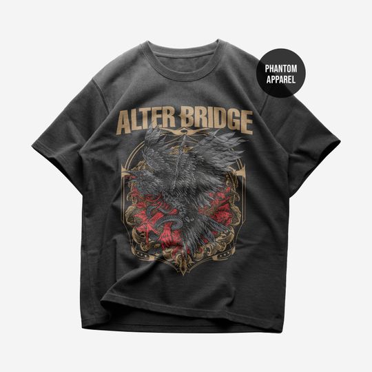 Discover Alter Bridge T-shirt - Metal Band Shirt - Metalingus Shirt
