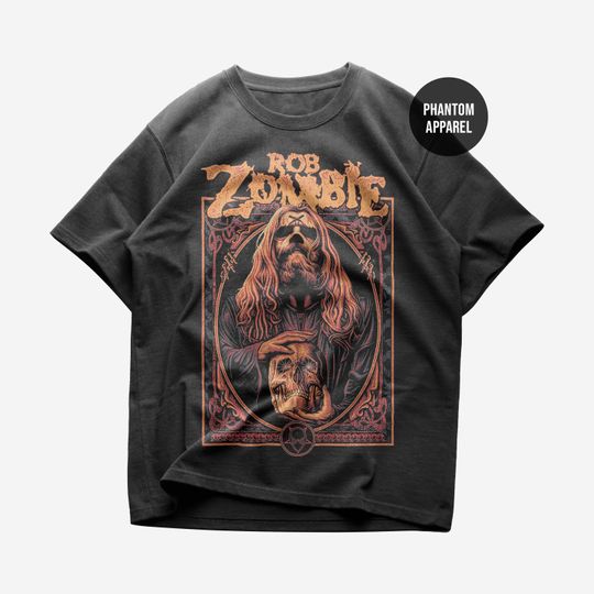 Discover Rob Zombie T-shirt - Metal Band Shirt - Hellbilly Deluxe Shirt