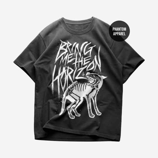 Discover Bring Me The Horizon T-shirt - Metal Band Shirt - That's The Spirit