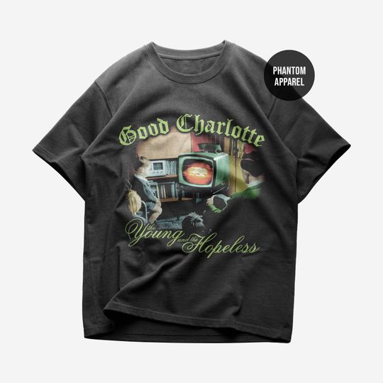 Discover Good Charlotte T-shirt - Punk Band Shirt - The Young And The Hopeless Shirt