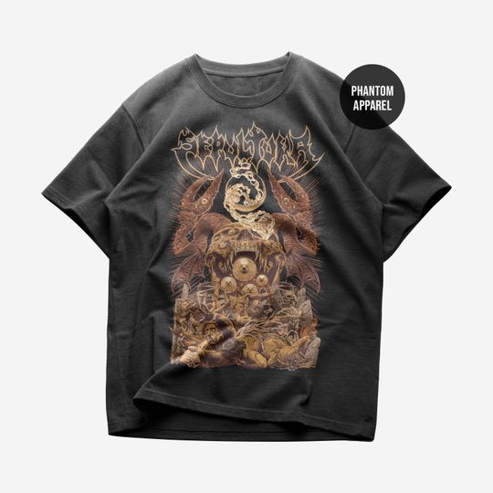 Discover Sepultura T-shirt - Metal Band Shirt - Roots Bloody Roots